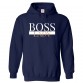 Boss Lady Classic Womens Pullover Hoodie For Boss Women